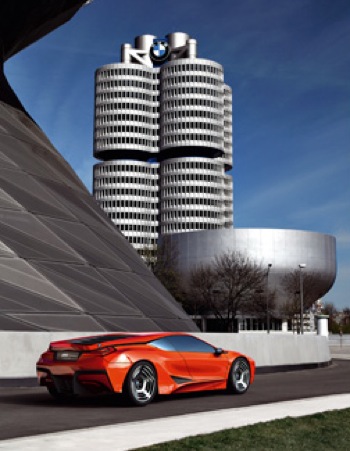 BMW Concept Car