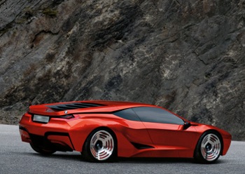 BMW Concept Car