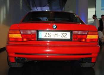 BMW Special Car