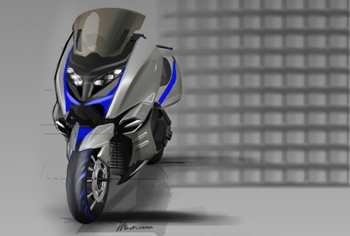 BMW Moto Concept