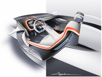 BMW Concept Car